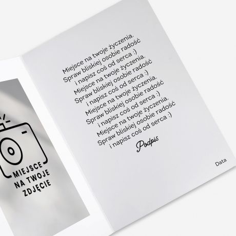 Kartka walentynkowa JA CIEBIE BARDZIEJ kartka na walentynki upominek na walentynki dla niego