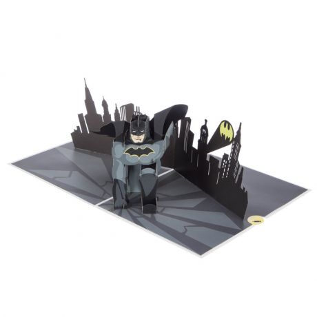 Kartka urodzinowa BATMAN pop up