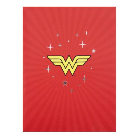 Kartka pop up WONDER WOMAN