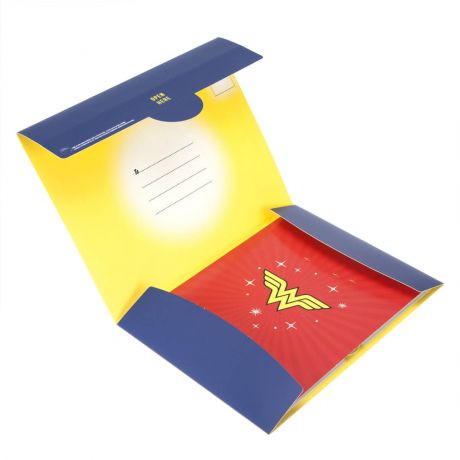 Kartka pop up WONDER WOMAN