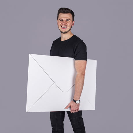 Kartka XXL BABCIA ROKU prezent dla babci