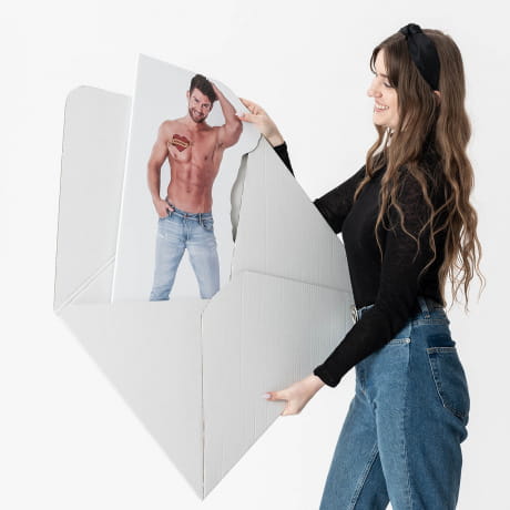 Kartka urodzinowa dla koleanki XXL CO SEXY personalizowana kartka urodzinowa prezent dla koleanki