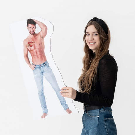 Kartka urodzinowa dla koleanki XXL CO SEXY personalizowana kartka urodzinowa prezent dla koleanki