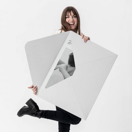 Kartka XXL DLA JEDYNEGO prezent na walentynki dla niego kartka walentynkowa dla niego prezent dla niego