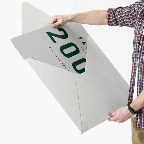 Kartka XXL DOBRY ROCZNIK prezent na urodziny