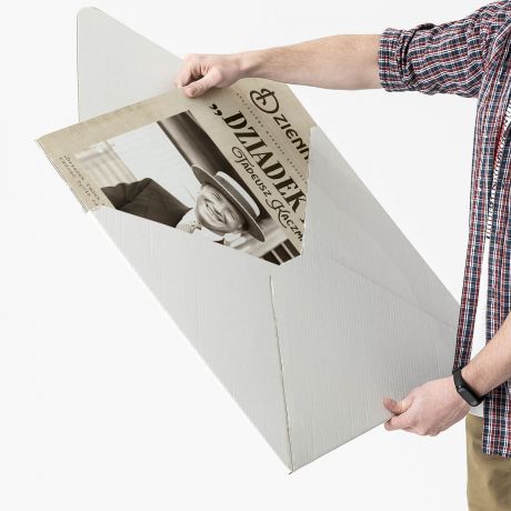 Kartka XXL DZIADEK ROKU kartka na Dzie� Dziadka