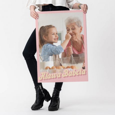 Kartka XXL KLAWA BABCIA kartka na Dzie� Babci