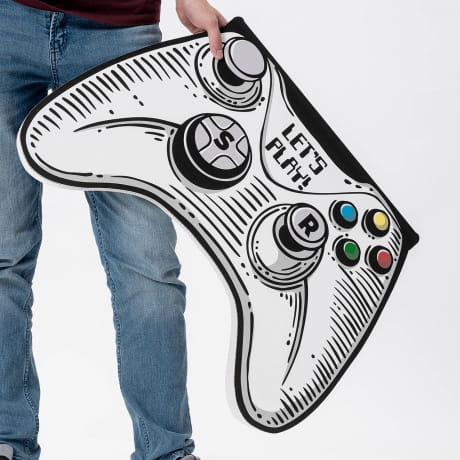Duża kartka KONTROLER prezent dla gracza PS4