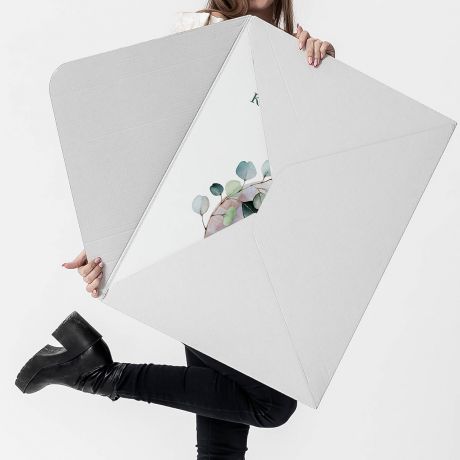 Kartka XXL PAMI�TKA PIERWSZEJ KOMUNII �WI�TEJ ze zdj�ciem