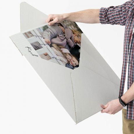 Kartka XXL PREZENT DLA DZIADK�W