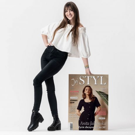 Personalizowana kartka urodzinowa XXL MAGAZYN JEJ STYL dua kartka na urodziny