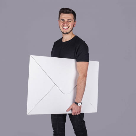 Kartka XXL ZNAK prezent na 30 urodziny