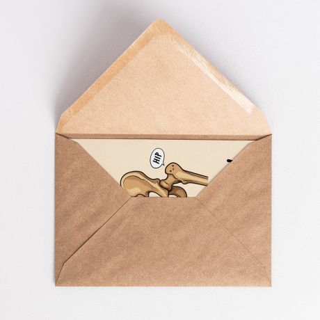 Personalizowana kartka Z OKAZJI ZDANIA EGZAMINU LEKARSKIEGO mieszne gratulacje z okazji zdania egzaminu