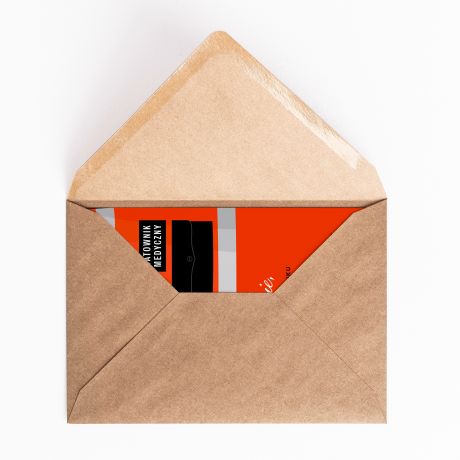 Kartka z personalizacj dla RATOWNIKA MEDYCZNEGO prezent dla ratownika medycznego personalizowana kartka