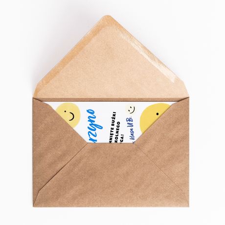 Kartka z podzi�kowaniami DLA NAUCZYCIELA prezent dla nauczyciela