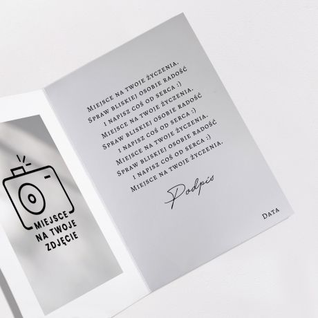 Personalizowana kartka z yczeniami DLA NAUCZYCIELA