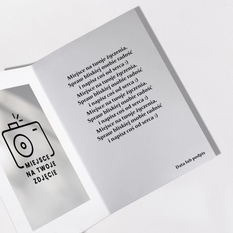 Kartka ze zdjciem z okazji Dnia Ojca TATA NA MEDAL upominek na dzie ojca personalizowana kartka