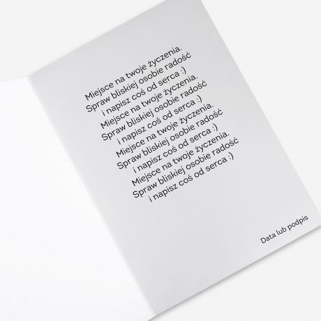 Kartka ze zoceniem PIERWSZE WITA W NOWYM DOMU upominek witeczny upominek na wita upominek do nowego domu