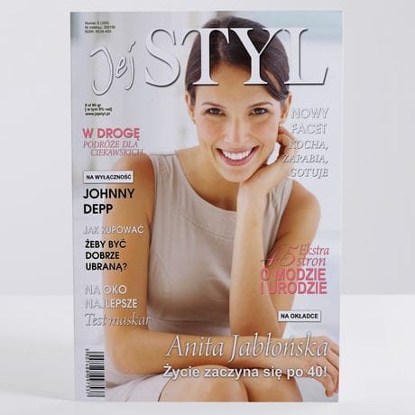 Kartka urodzinowa dla niej MAGAZYN JEJ STYL kartka urodzinowa dla kobiety kartka z okazji urodzin