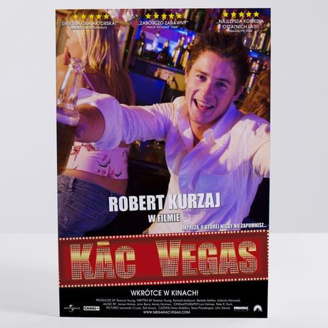 Kartka dla kolegi MEGA KAC VEGAS