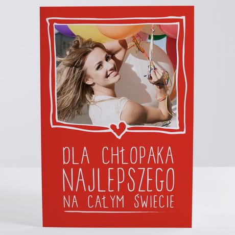 Kartka na Dzie Chopaka NAJLEPSZY CHOPAK upominek na Dzie Chopaka prezent na Dzie Chopaka