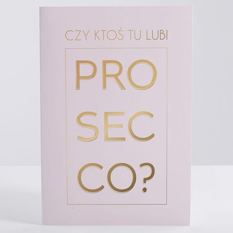 Kartka PROSECCO