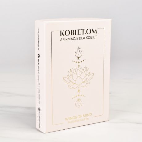 Karty afirmacyjne KOBIET.OM