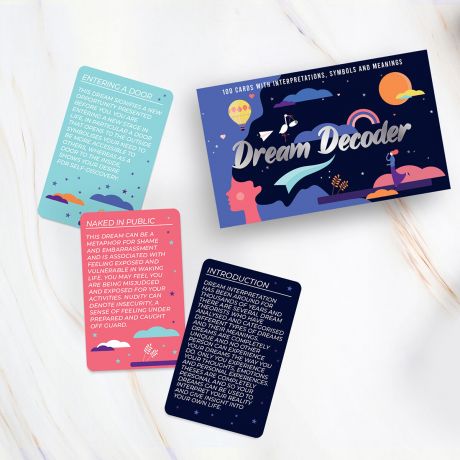 Karty sennik DREAM DECODER