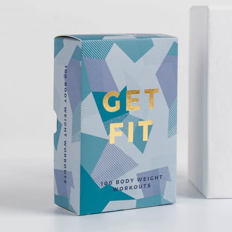 Karty do wicze GET FIT upominek dla sportowca