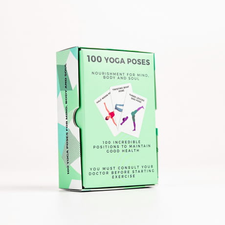 Karty do jogi YOGA POSES prezent dla joginki