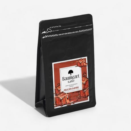 Mielona kawa karmelowa PREZENT DLA KAWOSZA prezent dla mionika kawy kawa mielona karmelowa kawa