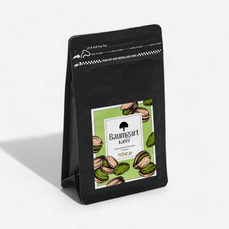 Mielona kawa PISTACJOWA upominek dla kawosza kawa mielona prezent dla kawosza prezent dla mionika kawy