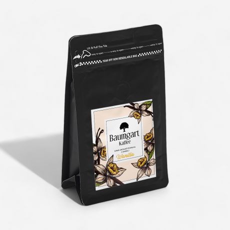 Kawa mielona WANILIOWA prezent dla kawosza kawa waniliowa mielona kawa prezent dla mionika kawy