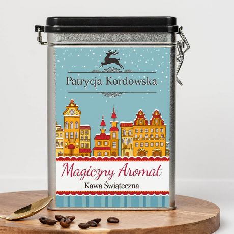 Kawa personalizowana MAGICZNY AROMAT prezent dla przyjaciki na wita