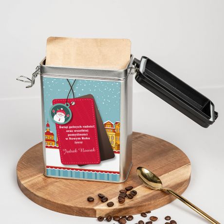 Kawa personalizowana MAGICZNY AROMAT prezent dla przyjaciółki na święta