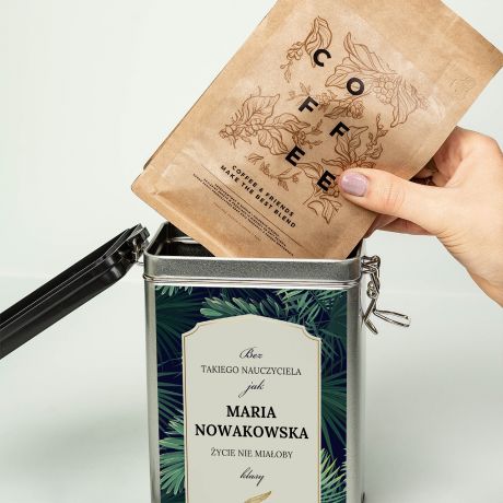 Kawa dla nauczyciela NAUCZYCIEL Z KLAS prezent dla nauczyciela na poegnanie liceum