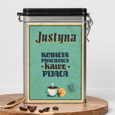 Kawa personalizowana PREZENT DLA PRACOWNICY