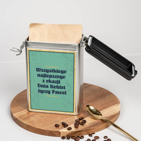 Kawa personalizowana PREZENT DLA PRACOWNICY