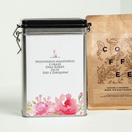 Kawa personalizowana PYSZNA KAWKA prezent dla księgowej