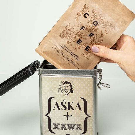 Kawa personalizowana WSZYSTKO JEST MOLIWE prezent dla pracowniczki