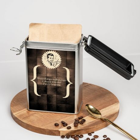Kawa personalizowana WSZYSTKO JEST MOŻLIWE prezent dla pracownika