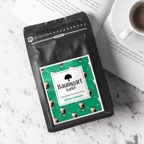 Kawa smakowa mielona Irish Cream PREZENT DLA KAWOSZA