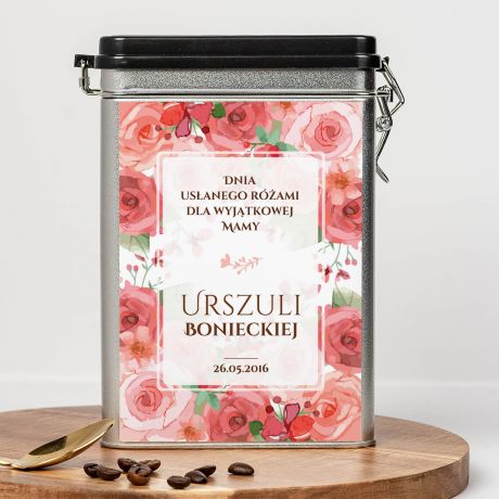 Kawa z dedykacj RӯE upominek dla mamy