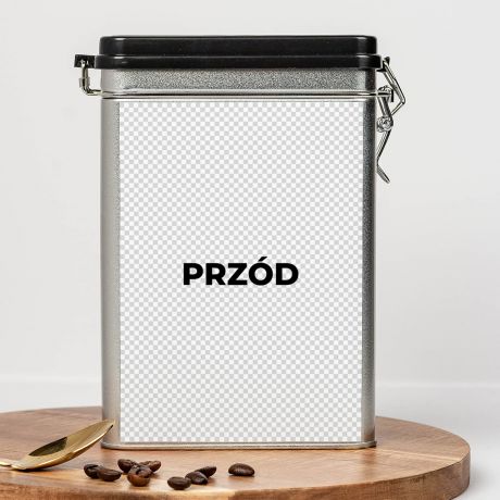 Kawa z personalizowan etykiet TWJ PROJEKT