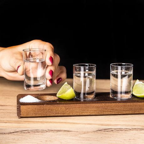 Kieliszki do shotw TEQUILA LOVER prezent na wieczr kawalerski