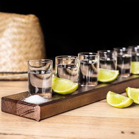 Kieliszki do shotw TEQUILA LOVER prezent na wieczr kawalerski