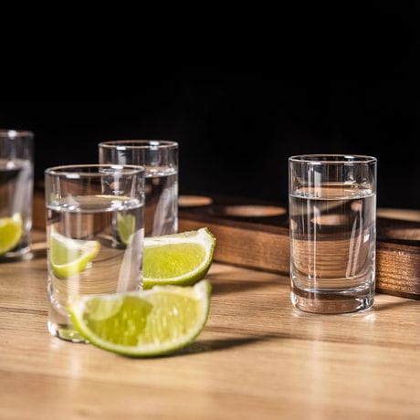 Kieliszki do shotw TEQUILA LOVER prezent na wieczr kawalerski