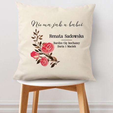 Komplet personalizowanych poduszek PREZENT DLA DZIADKW prezent dla babci i dziadka poduszki dla babci i dziadka