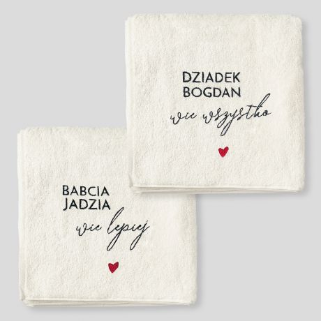 Komplet rcznikw DLA BABCI I DZIADKA rczniki dla babci i dziadka prezent dla babci i dziadka