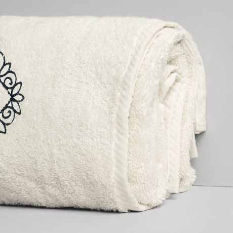 Komplet ręczników łazienkowych Z INICJAŁEM praktyczny prezent do domu